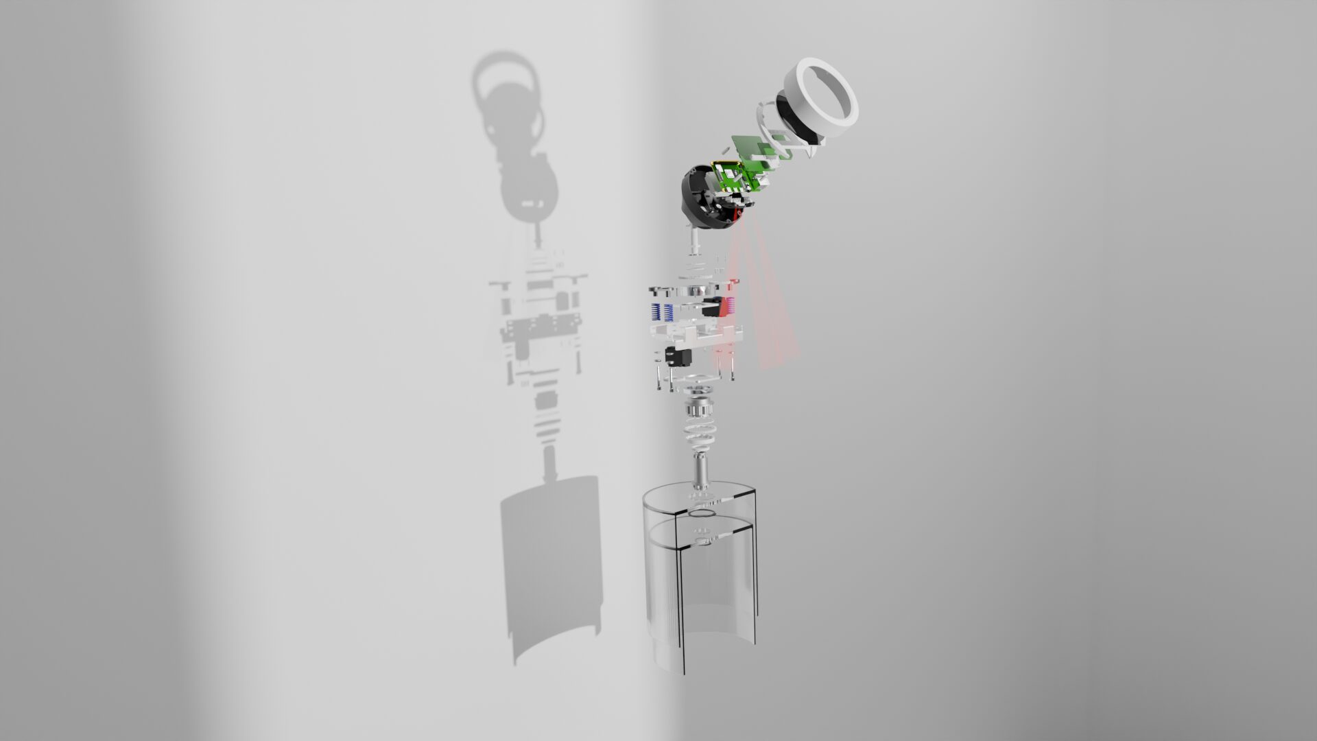 Airlock Door Module Exploded