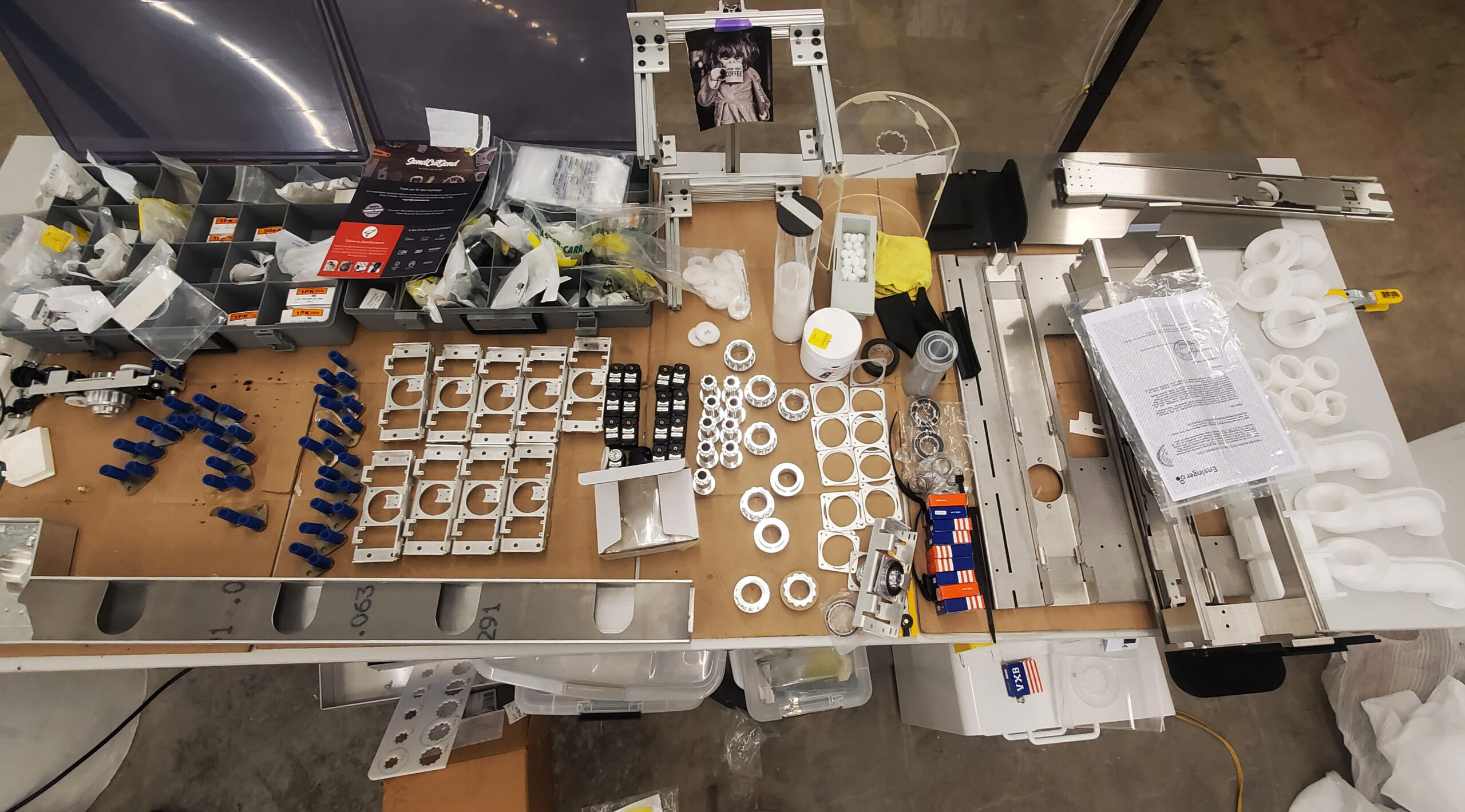 Airlock Parts Layout